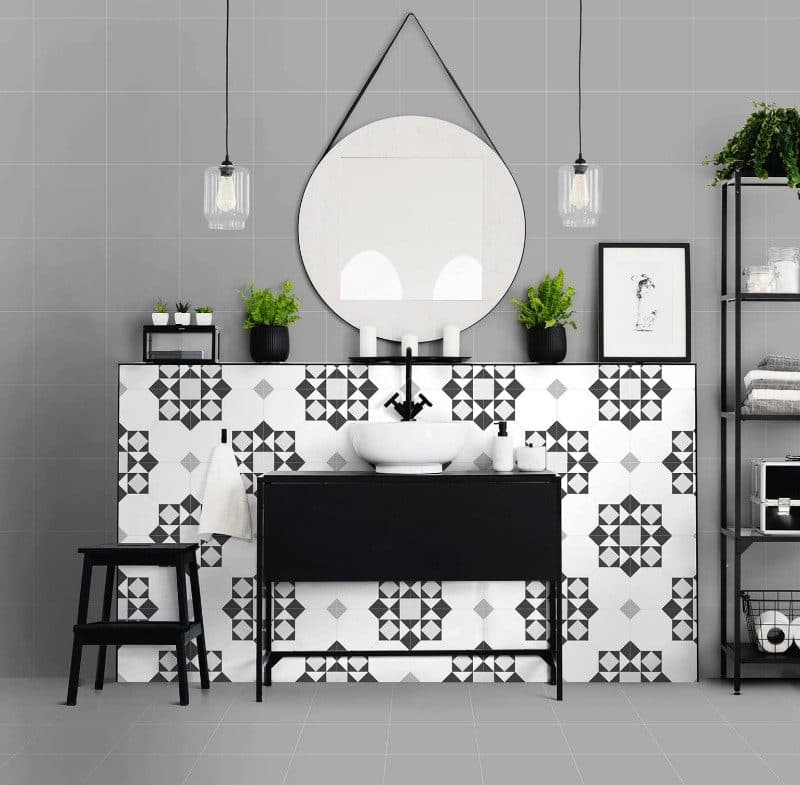 Πλακάκι Keros Element Gris 25x25 Ματ - 2