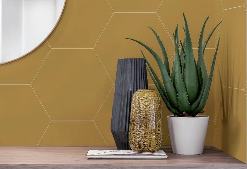 Πλακάκι Keros Element Ocre 25x25 Ματ - 2