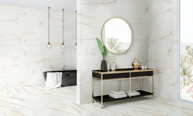 Πλακάκι Keros Ardenza Brillo 60x60cm Γυαλιστερό Rect - 5
