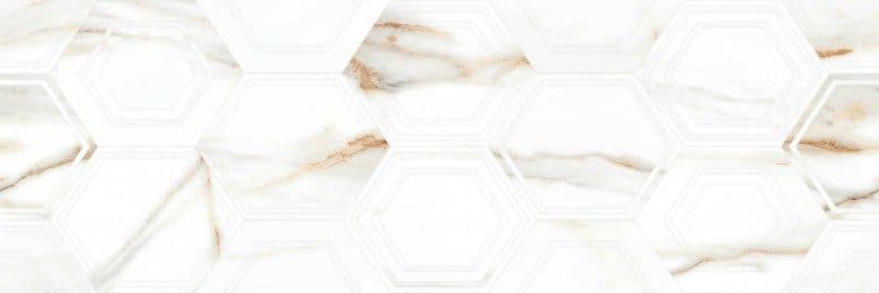 Πλακάκι Keros Ardenza Hexa Mate 30x90cm Ματ Rect - 3