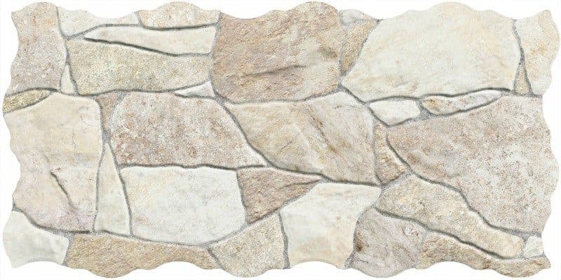 Πλακάκι επένδυσης τοίχου Keros Belcaire Beige 23x46cm Ματ - 2