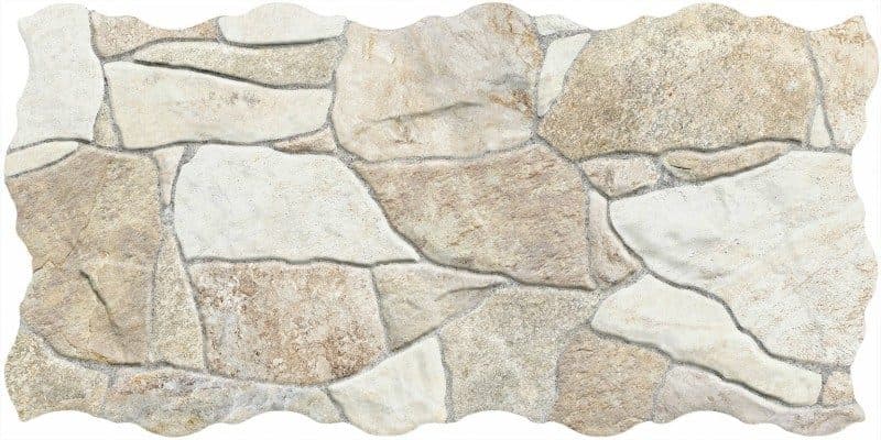 Πλακάκι επένδυσης τοίχου Keros Belcaire Beige 23x46cm Ματ
