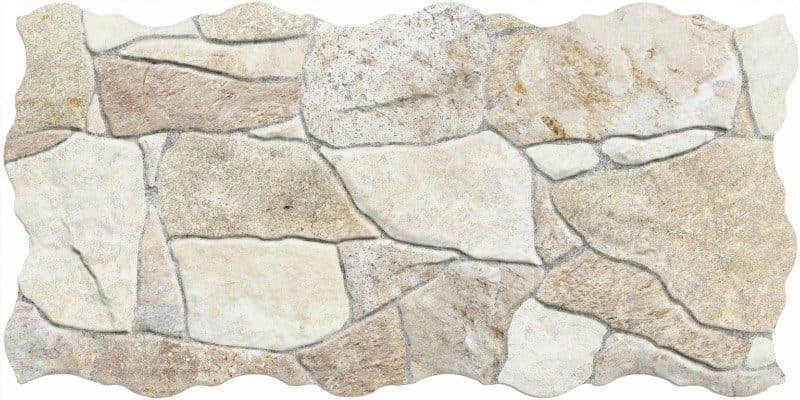 Πλακάκι επένδυσης τοίχου Keros Belcaire Beige 23x46cm Ματ - 3