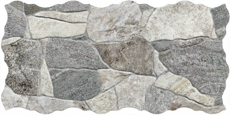 Πλακάκι επένδυσης τοίχου Keros Belcaire Gris 23x46cm Ματ