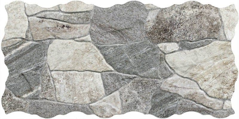 Πλακάκι επένδυσης τοίχου Keros Belcaire Gris 23x46cm Ματ - 2