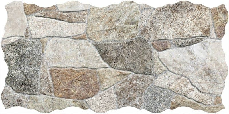Πλακάκι επένδυσης τοίχου Keros Belcaire Natural 23x46cm Ματ - 3