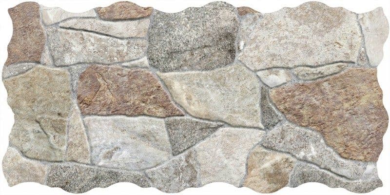 Πλακάκι επένδυσης τοίχου Keros Belcaire Natural 23x46cm Ματ - 2