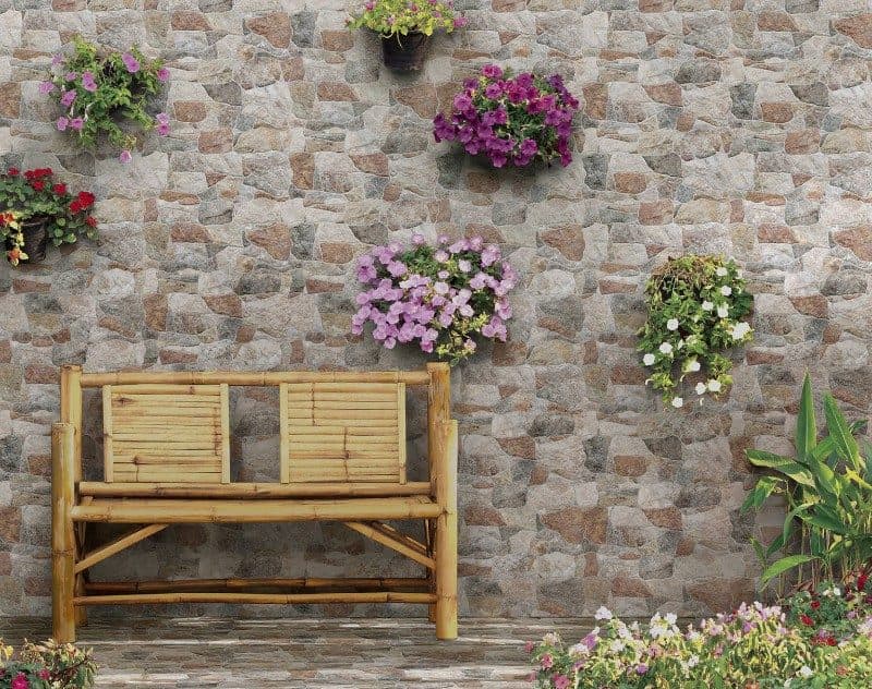 Πλακάκι επένδυσης τοίχου Keros Belcaire Natural 23x46cm Ματ - 4