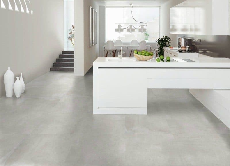 Πλακάκι Keros Chicago White 60x60cm Ματ Rect - 4