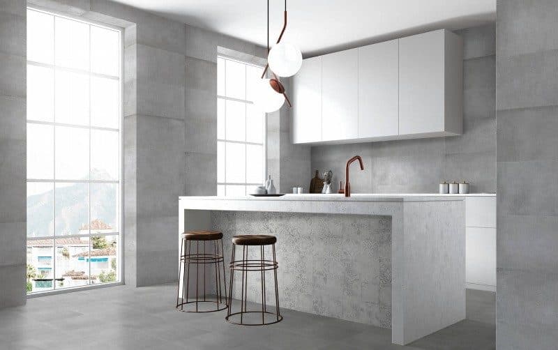 Πλακάκι Keros Decorado London Hidraulico 30x90cm Ματ Rect - 6