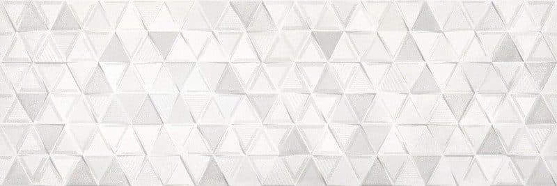 Πλακάκι Keros Decorado London Tris Gris 30x90cm Ματ Rect - 2
