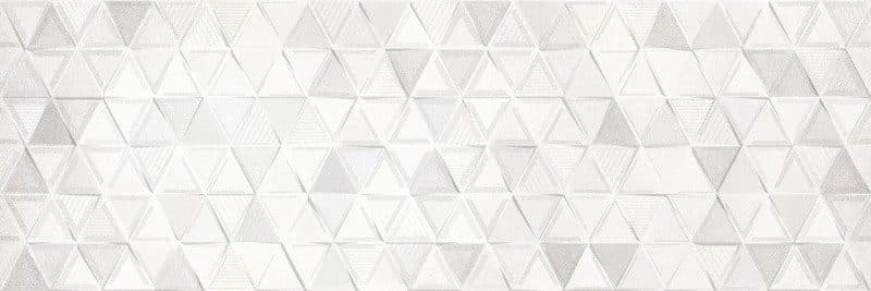 Πλακάκι Keros Decorado London Tris Gris 30x90cm Ματ Rect