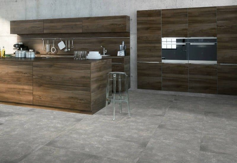 Πλακάκι Keros Kreaton Acero 60x60cm Ματ Rect - 4