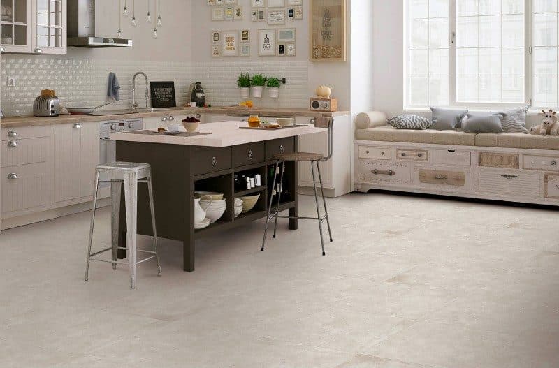 Πλακάκι Keros Kreaton Beige 60x60cm Ματ Rect - 4