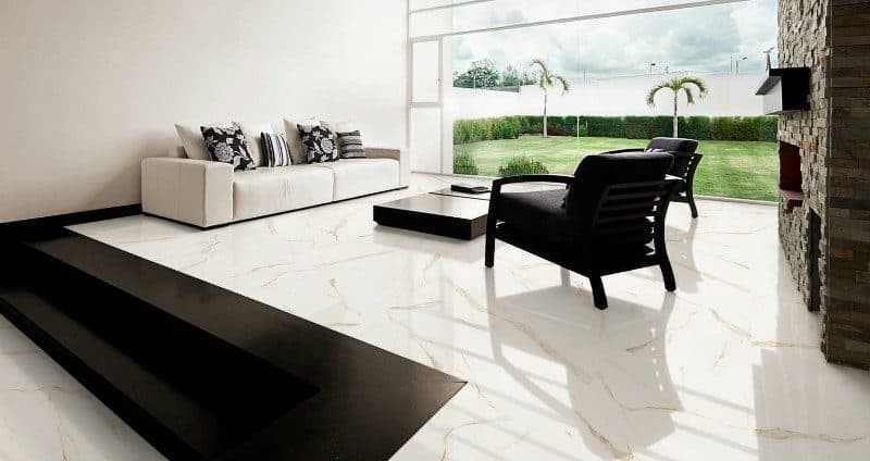 Πλακάκι Keros Livorno Beige 60x60cm Γυαλιστερό Rect - 4