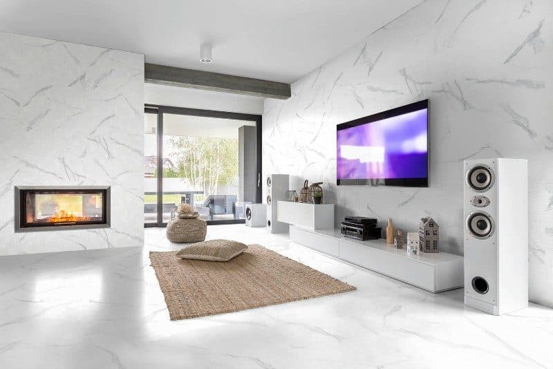 Πλακάκι Keros Livorno Kentia Gris 30x90cm Γυαλιστερό Rect - 4