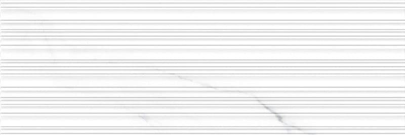 Πλακάκι Keros Livorno Lines Gris 30x90cm Γυαλιστερό Rect