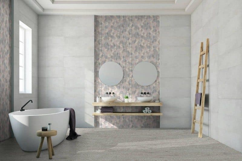 Πλακάκι Keros London Blanco 30x90cm Ματ Rect - 4