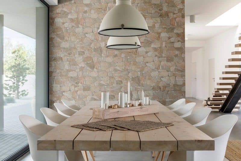 Πλακάκι επένδυσης τοίχου Keros Piedra Natural 23x46cm Ματ - 4