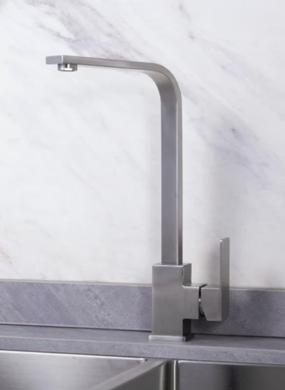 Μπαταρία κουζίνας Longevita 390-S Inox Σατινέ Υ35cm