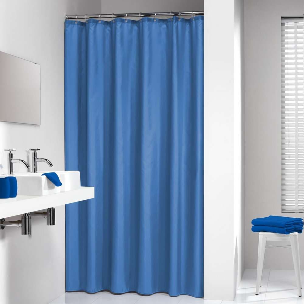 Κουρτίνα Μπάνιου Υφασμάτινη Sealskin Madeira 238501324 Μπλε 180x200cm