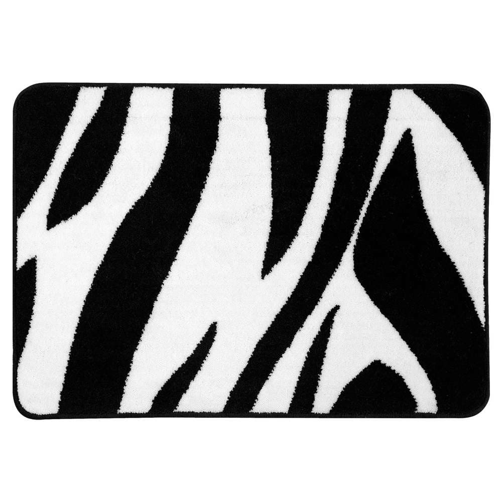 Πατάκι Μπάνιου Sealskin Safari 293553619 Μαύρο 60x90cm