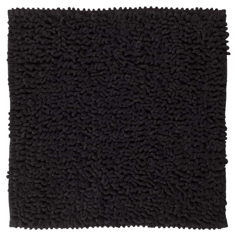 Πατάκι Μπάνιου Sealskin Twist 294646813 Σκούρο Γκρι 60x60cm