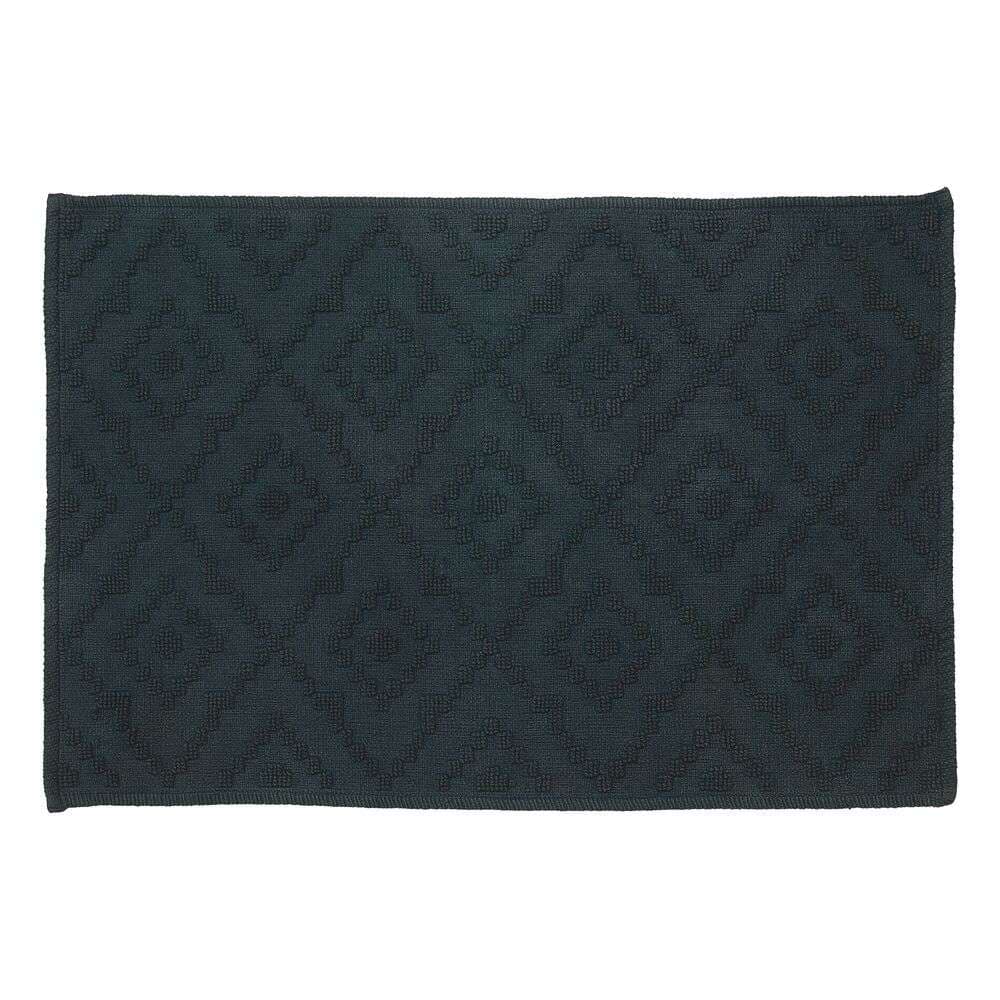 Πατάκι Μπάνιου Sealskin Aztec 800096 Σκούρο Πράσινο 60x90cm