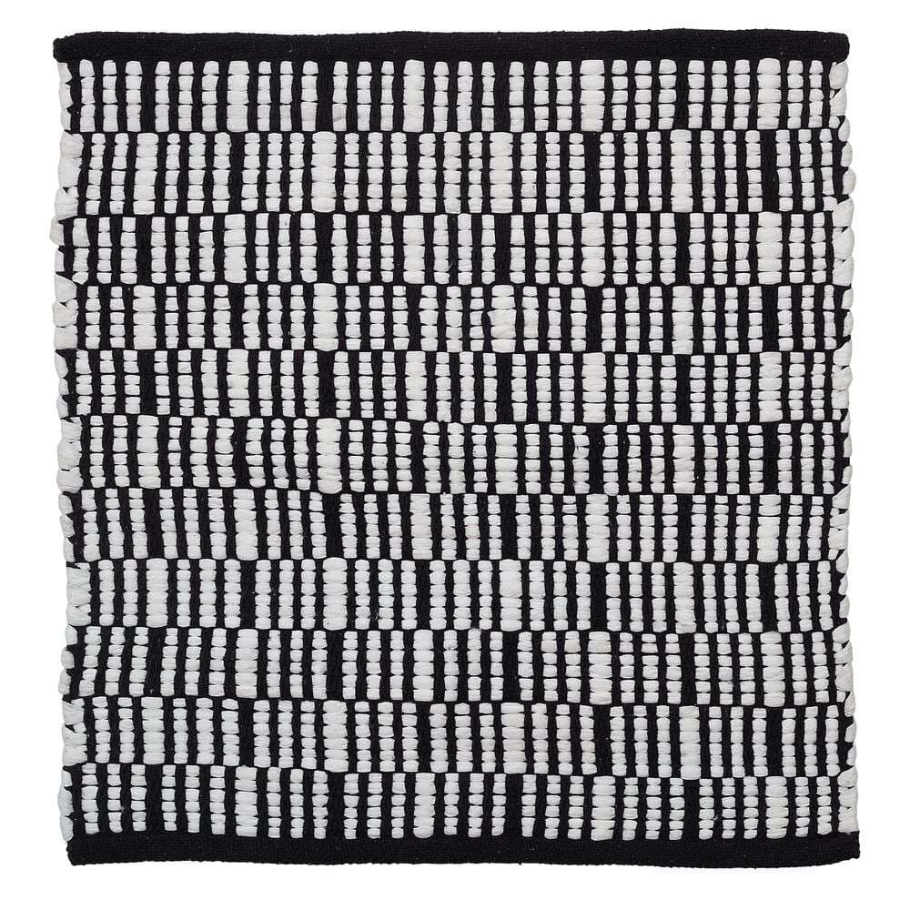 Πατάκι Μπάνιου Sealskin Bandra 800106 Μαύρο 60x60cm