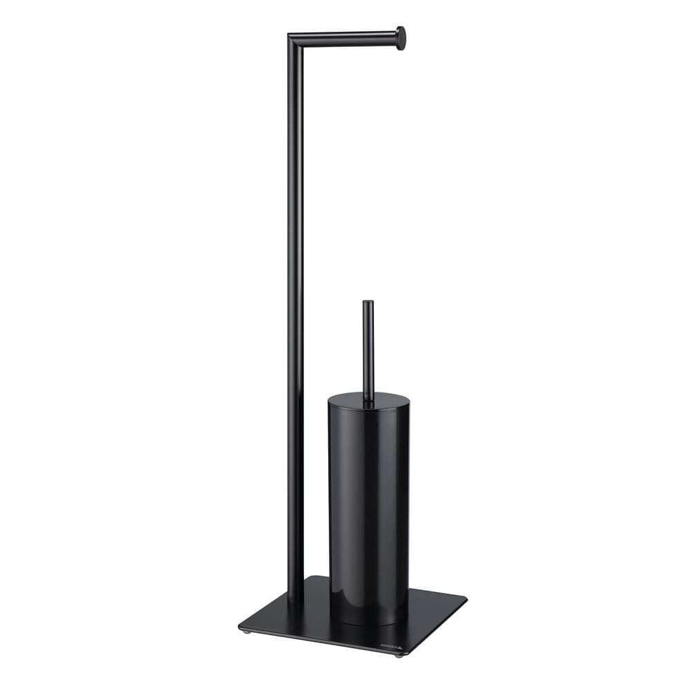 Χαρτοθήκη Επιδαπέδια & Πιγκάλ Sealskin Tube 2nd Version 800200 Μαύρο Φ20x71cm