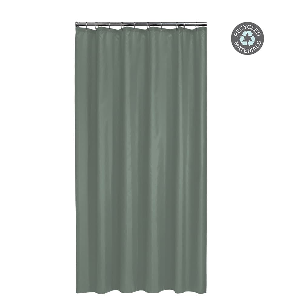 Κουρτίνα Μπάνιου Πλαστική Sealskin Cosima 800637 Πράσινο 120x200cm