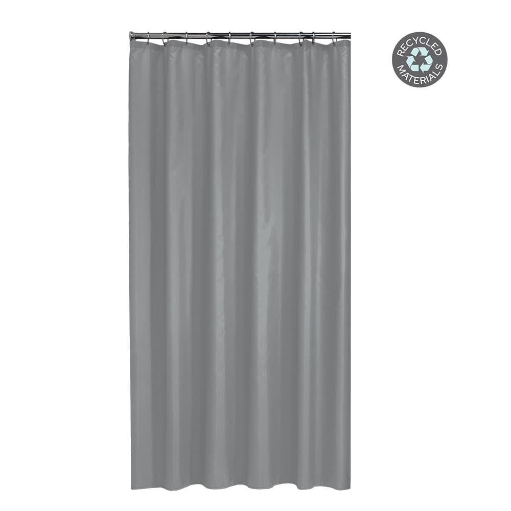 Κουρτίνα Μπάνιου Πλαστική Sealskin Cosima 800639 Γκρι 180x200cm