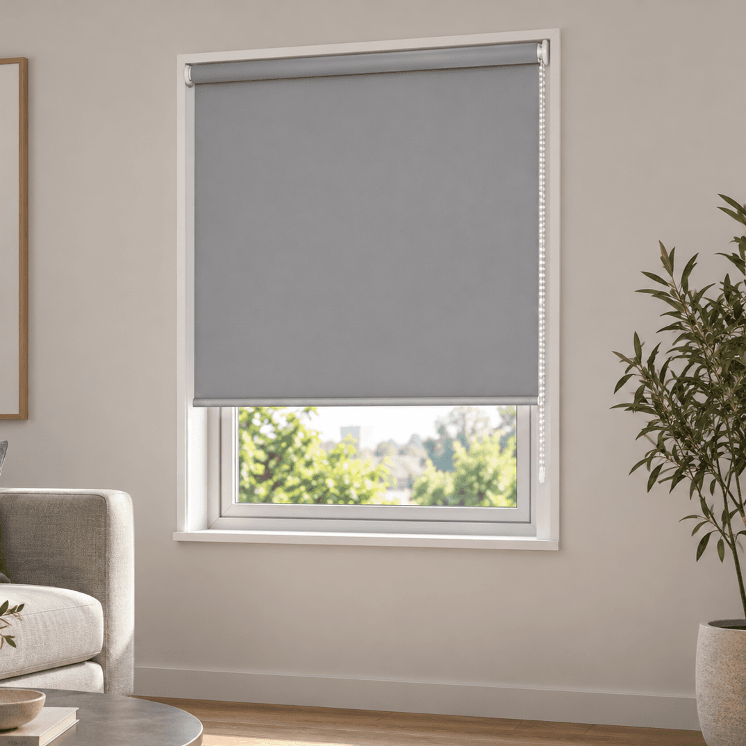 Ρολοκουρτίνα Μερικής Συσκότισης MRShome DC-GR120180 Γκρι 120x180cm