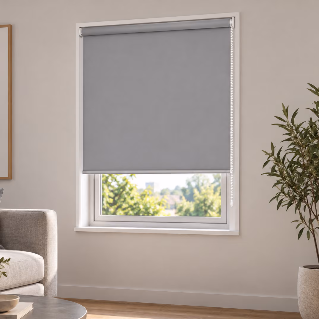 Ρολοκουρτίνα Μερικής Συσκότισης MRShome DC-GR100180 Γκρι 100x180cm