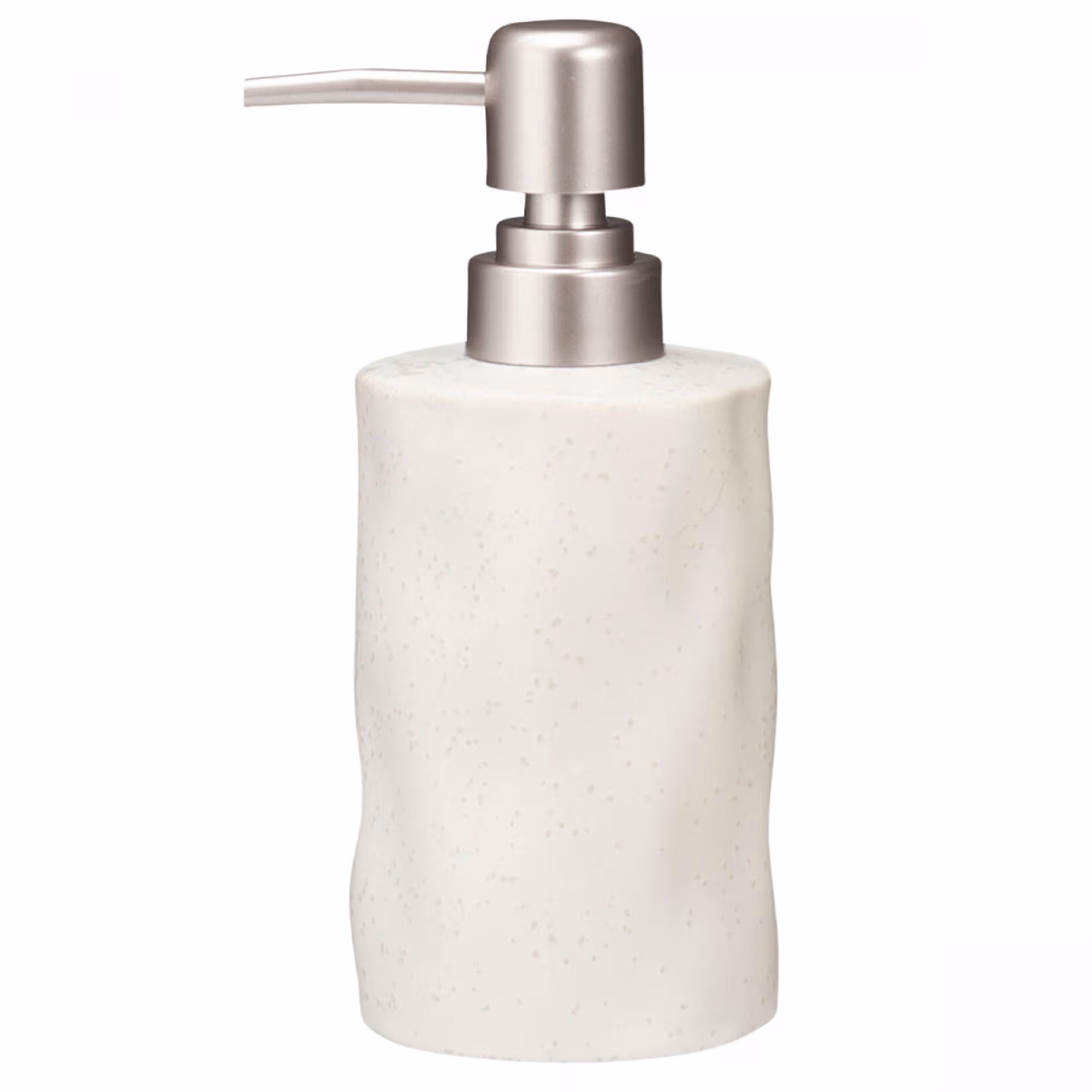 Ντισπένσερ Επικαθήμενο MRShome DF-0095001 Stoneware 300ml Λευκό 9x7,3x17,5cm