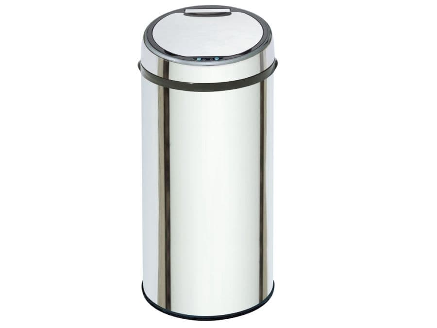 Αυτόματος Κάδος MRShome MRS4603002 με Φωτοκύτταρο 58lt Inox Φ34,5x79,5cm