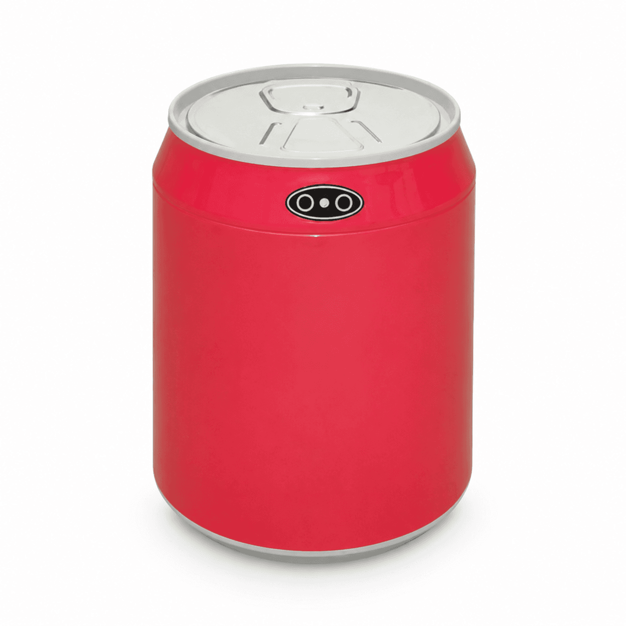Αυτόματος Κάδος MRShome MRS4603009 με Φωτοκύτταρο 1.5lt Κόκκινος Φ12x15cm