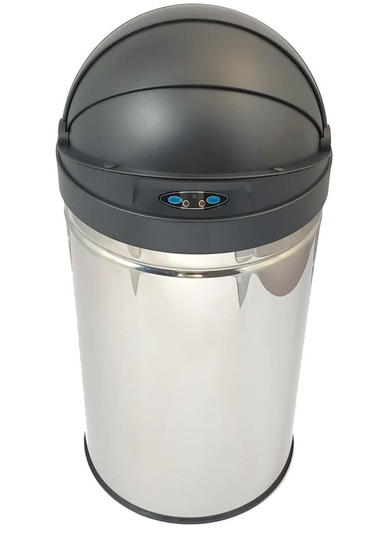 Αυτόματος Κάδος MRShome MRS4603016 με Φωτοκύτταρο 30lt Inox Φ30,5x63cm