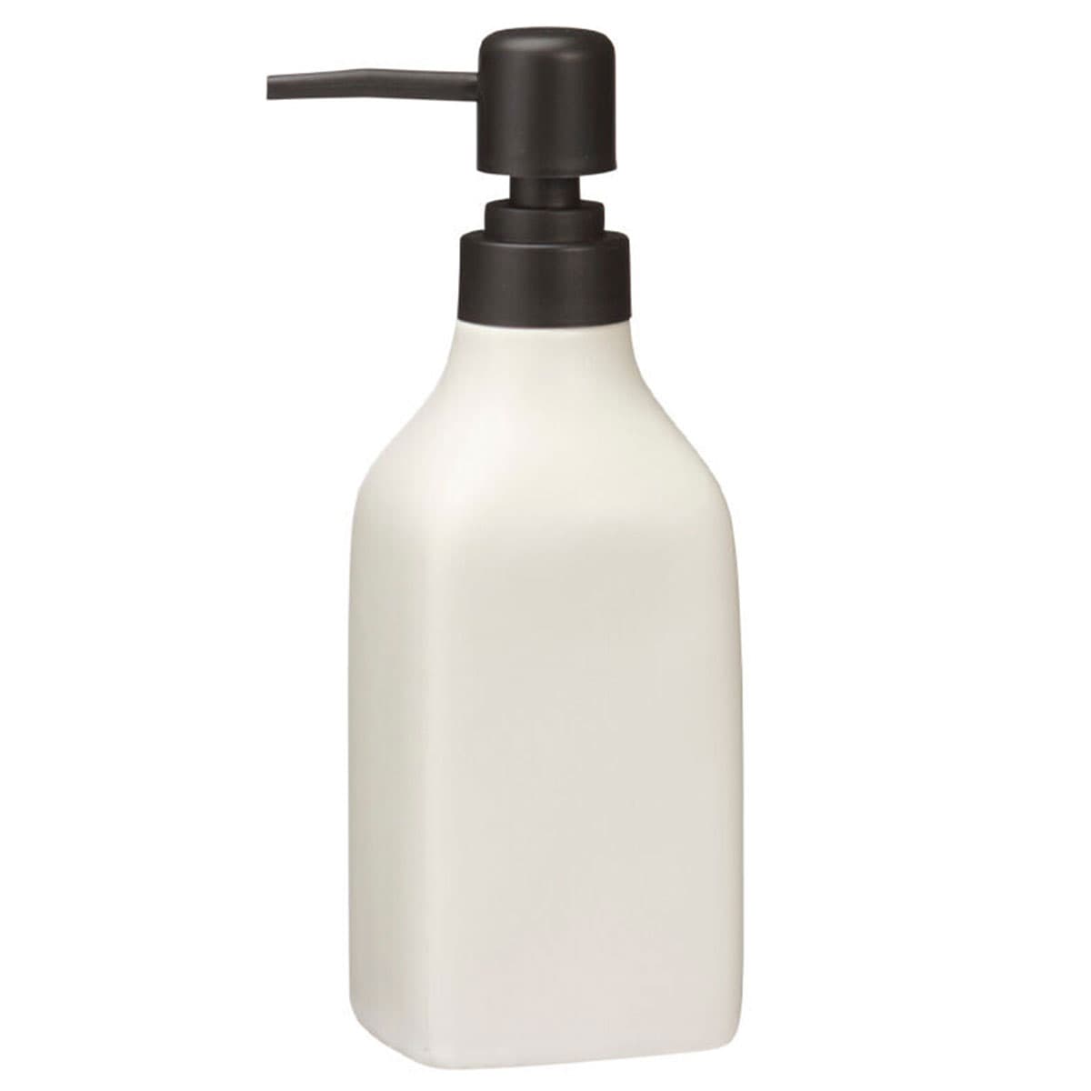 Ντισπένσερ Επικαθήμενο MRShome DF-0096001 Stoneware 350ml Λευκό 9x6x19,5cm