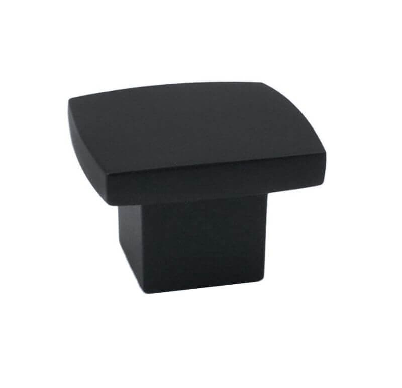 Πόμολο Επίπλων Longevita 1216 Ματ Μαύρο Φ26mm - 2