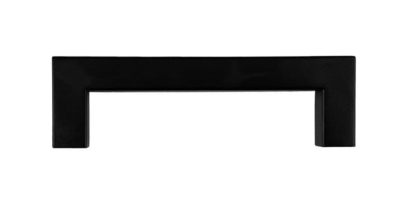 Λαβή Επίπλων 12x12mm Ελαφριά Ματ Μαύρο - 3