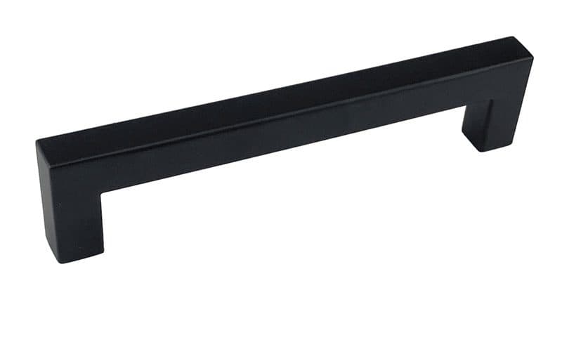 Λαβή Επίπλων 12x12mm Ελαφριά Ματ Μαύρο - 5