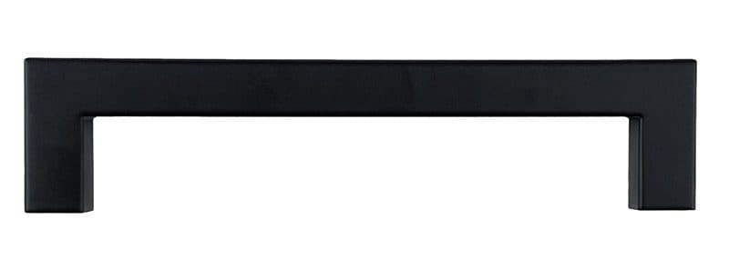 Λαβή Επίπλων 12x12mm Ελαφριά Ματ Μαύρο - 4