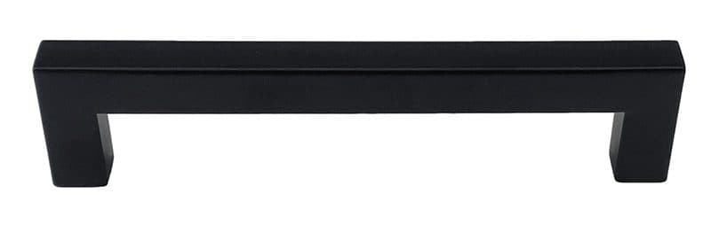 Λαβή Επίπλων 12x12mm Ελαφριά Ματ Μαύρο