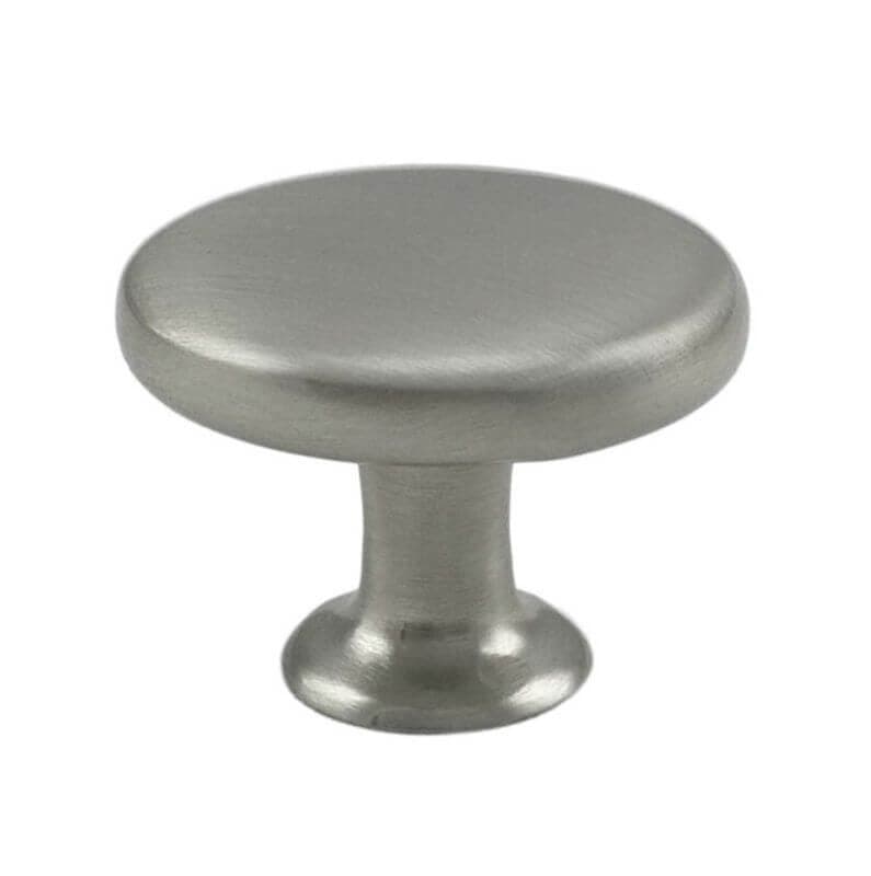 Πόμολο Επίπλων Longevita 130 Ματ Νίκελ Φ30mm