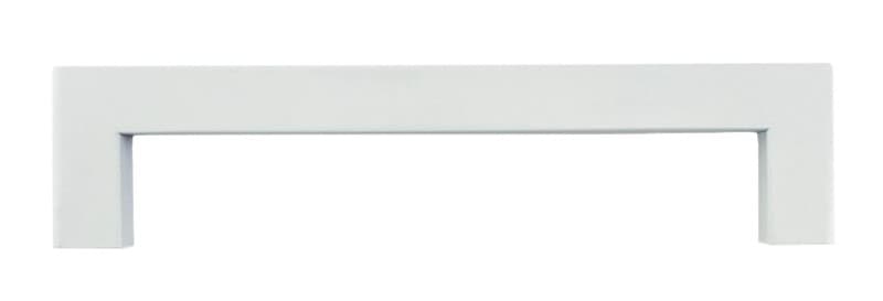 Λαβή Επίπλων 12x12mm Ελαφριά Ματ Λευκό - 2