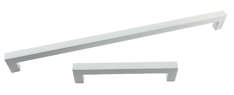 Λαβή Επίπλων 12x12mm Ελαφριά Ματ Λευκό - 3