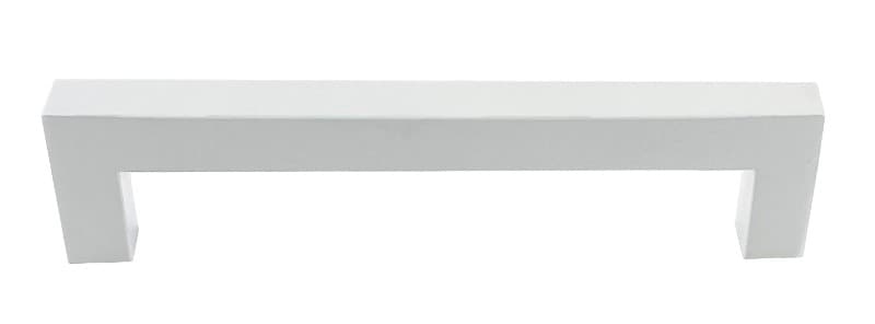 Λαβή Επίπλων 12x12mm Ελαφριά Ματ Λευκό