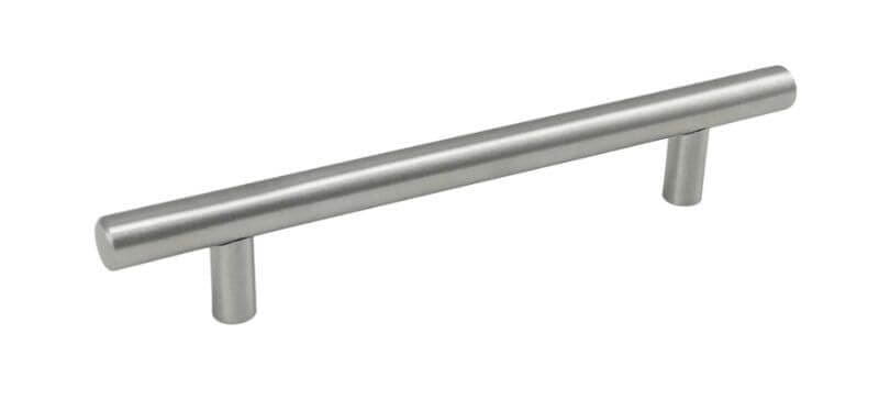 Λαβή Επίπλων Φ12mm Ελαφριά Ματ Ίνοξ - 3