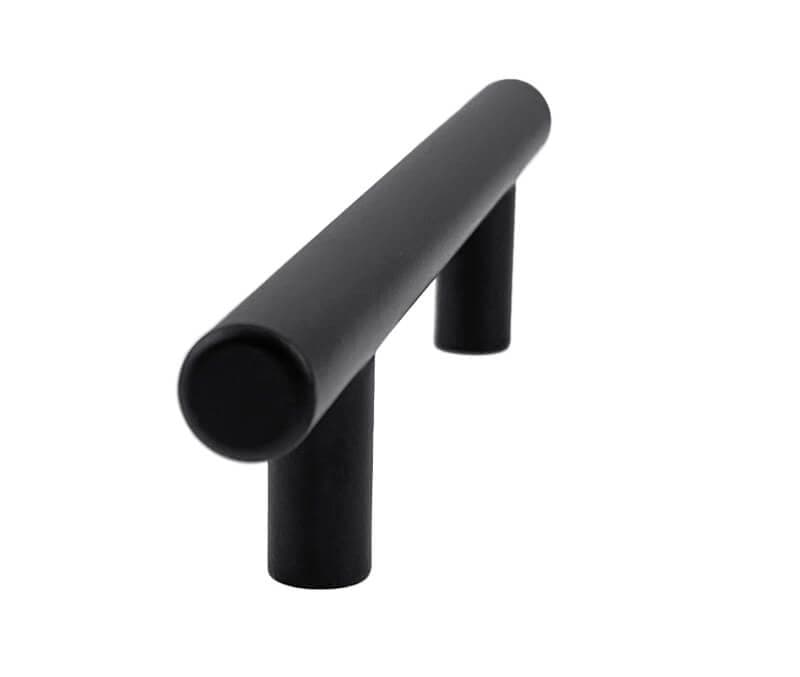 Λαβή Επίπλων Φ12mm Ελαφριά Ματ Μαύρο - 3